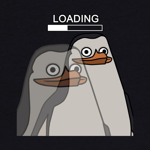 Loading. Penguin. by AnnVas